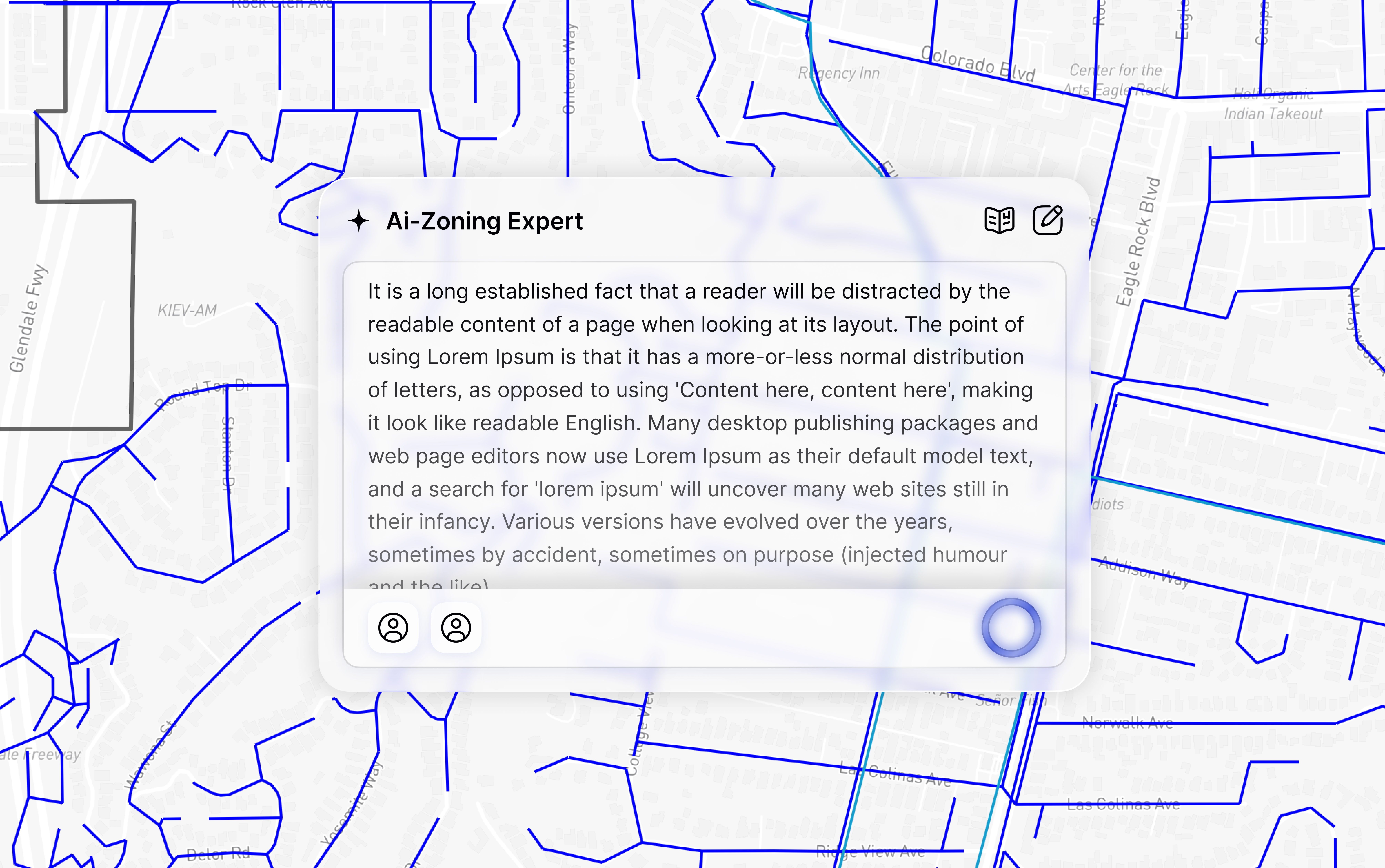 ArchiWise AI Zoning Analysis AI agent