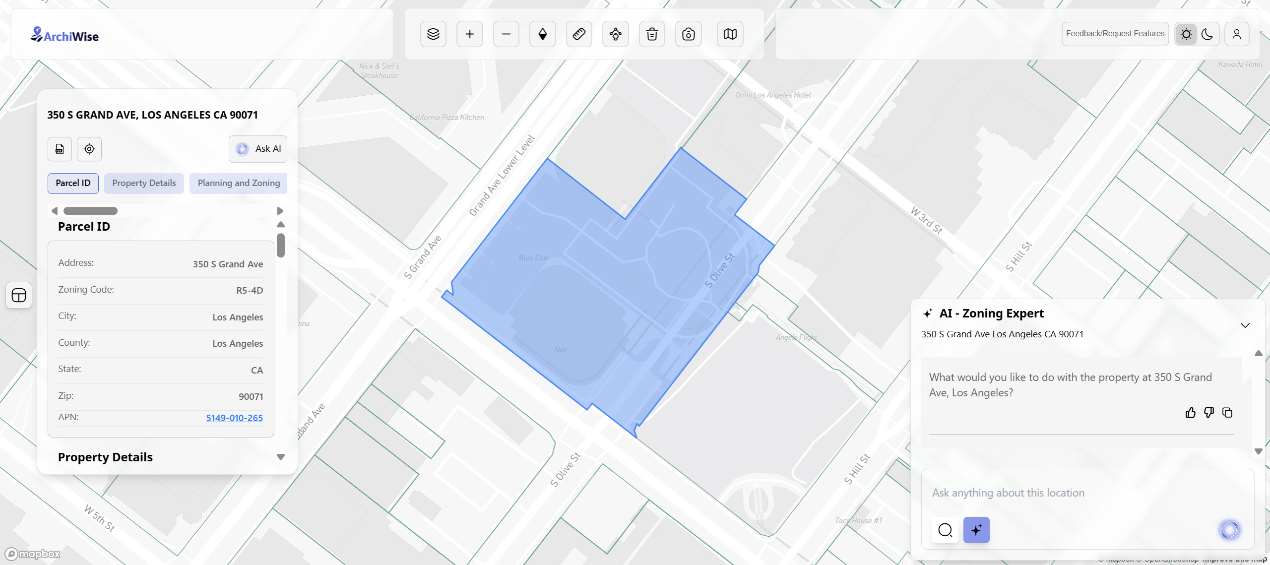 Zoning illustration